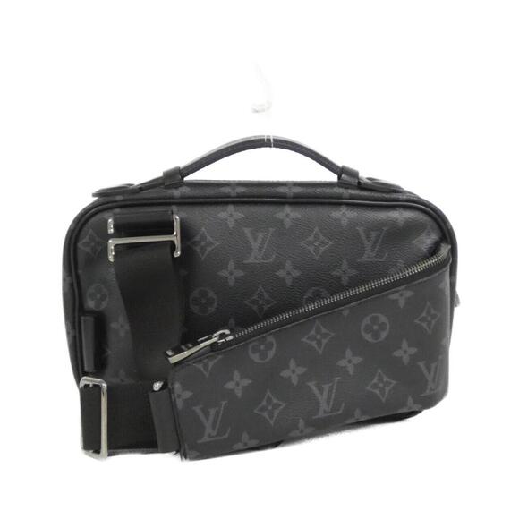 Louis Vuitton Monogram Eclipse Bum Bag M42906 Shoulder - Picture 2 of 9